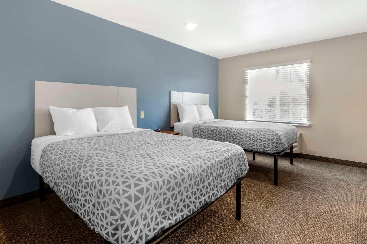 Woodspring Suites Raleigh Garner Edmondson Exteriör bild