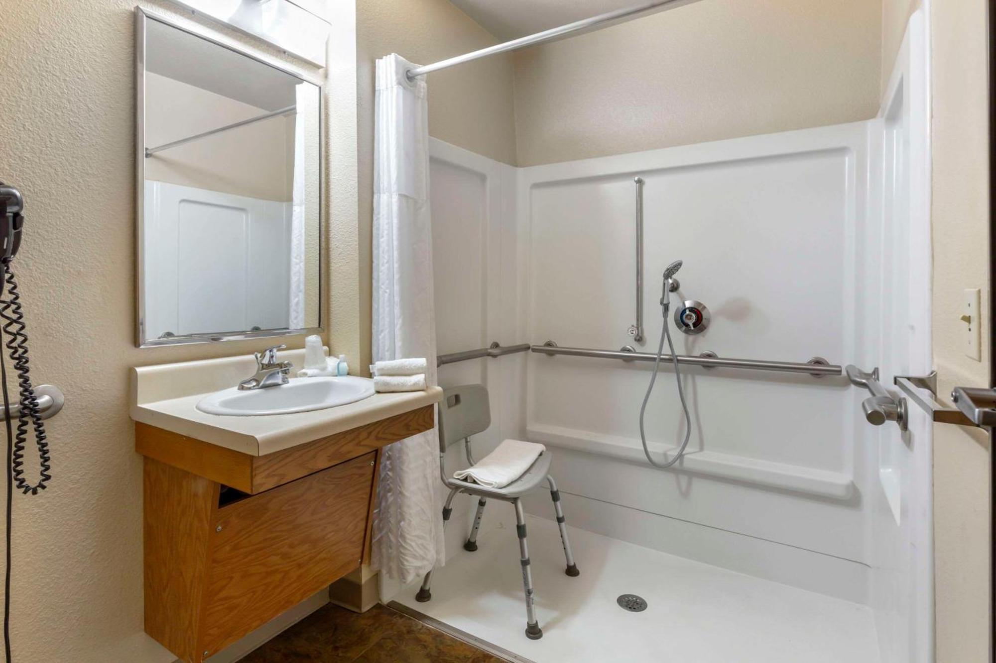 Woodspring Suites Raleigh Garner Edmondson Exteriör bild