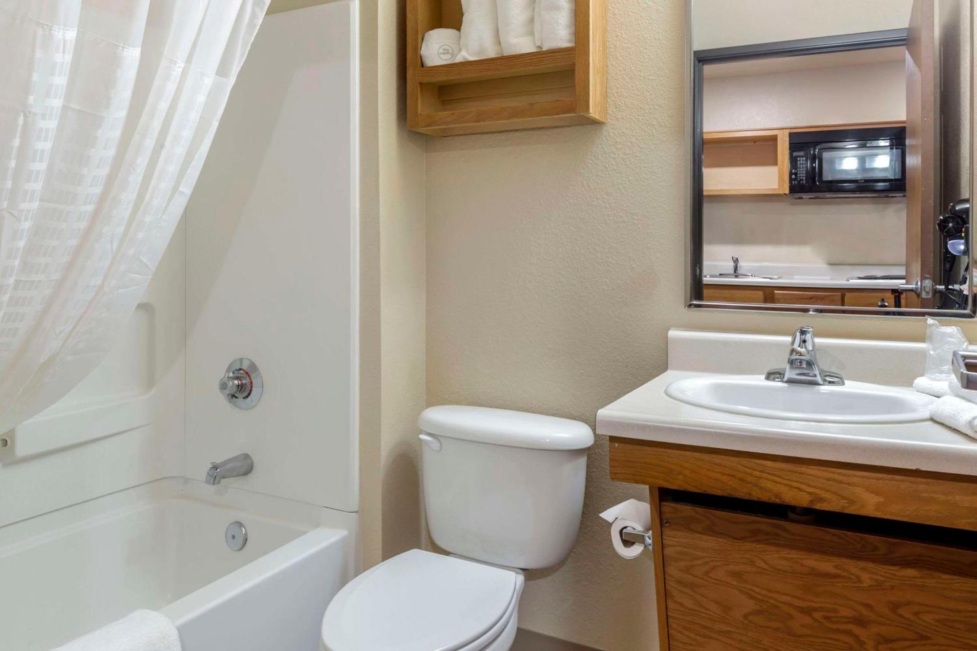Woodspring Suites Raleigh Garner Edmondson Exteriör bild