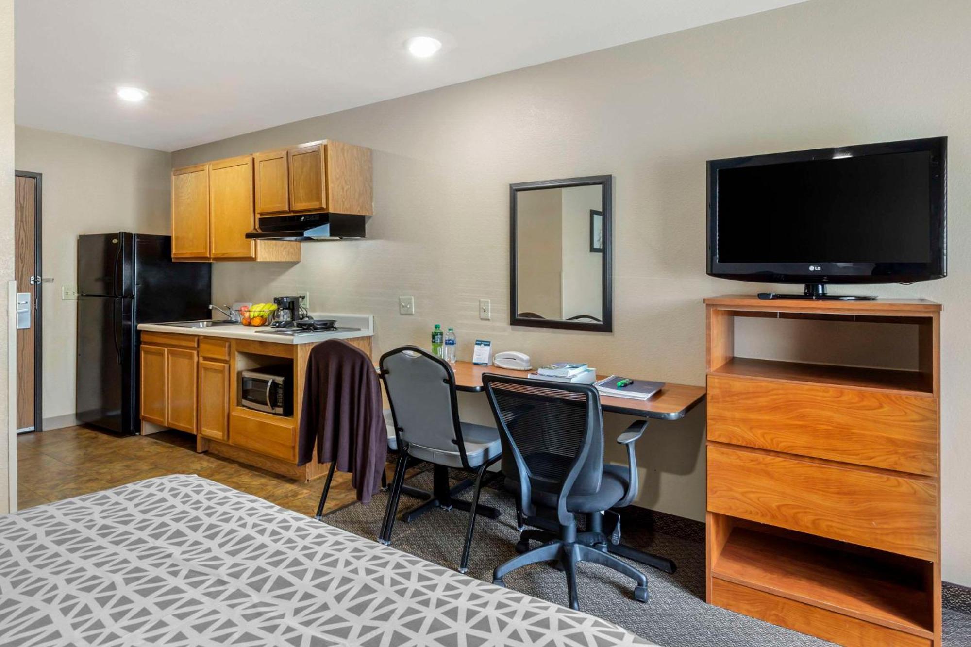 Woodspring Suites Raleigh Garner Edmondson Exteriör bild